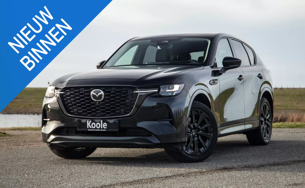 Mazda CX-60 2.5 e-SkyActiv PHEV CAMERA / STOELVERWARMING + KOELING / CARPLAY / ADAPTIVE CRUISE