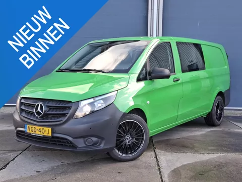 Mercedes-Benz Vito 114 CDI Extra Lang DC Comfort DUBBEL CABINE / AIRCO / CRUISE CONTROLE / L2H1