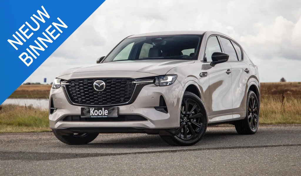 Mazda CX-60 2.5 e-SkyActiv PHEV Homura CAMERA / STOELVERWARMING + KOELING / CARPLAY / ADAPTIVE CRUISE