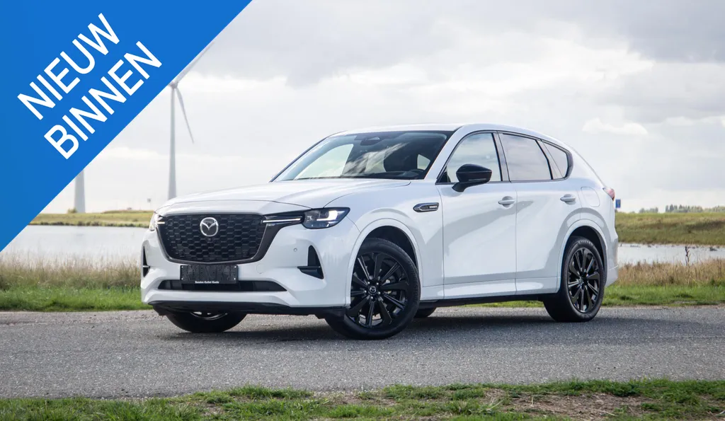 Mazda CX-60 2.5 e-SkyActiv PHEV Homura Plus PANORAMA DAK / CAMERA / CARPLAY / DEALER AUTO / STOELKOELING + VERWARMING