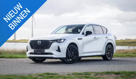 Mazda CX-60 2.5 e-SkyActiv PHEV Homura Plus PANORAMA DAK / CAMERA / CARPLAY / DEALER AUTO / STOELKOELING + VERWARMING